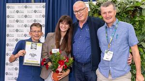 Suntory award winners at Four Oaks Trade Show